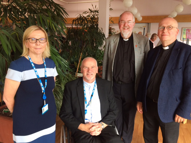 25 YEARS OF HOSPITAL CHAPLAINCY CELEBRATED