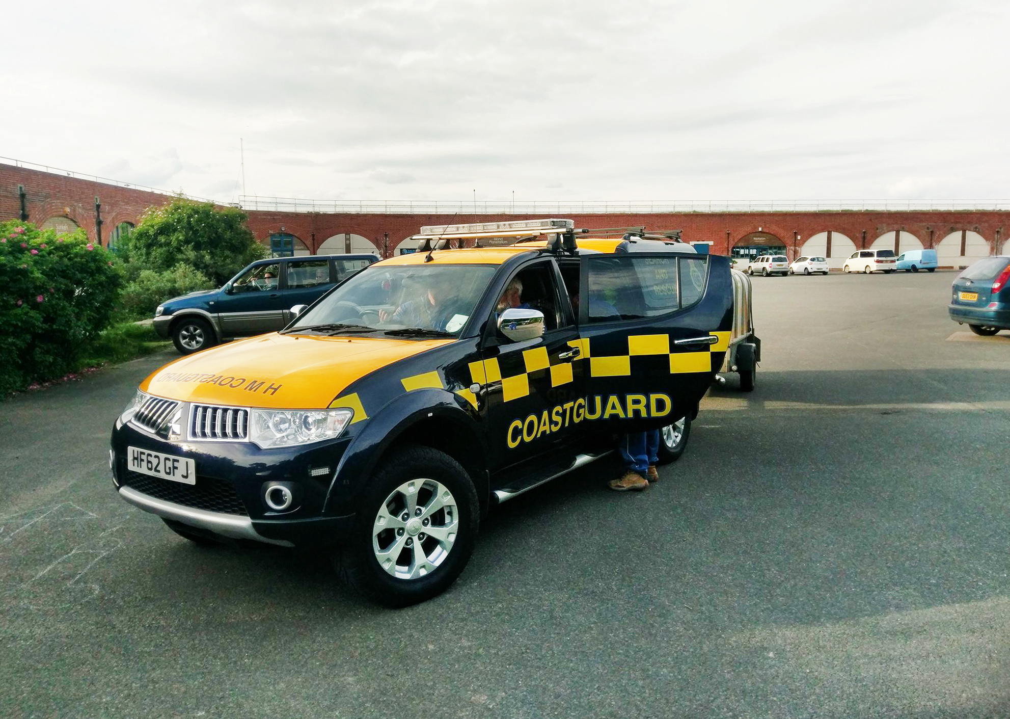 BUSY 24 HOURS FOR WEST WIGHT’S NEEDLES COASTGUARD