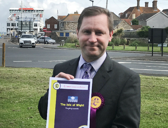 UKIP’S DARYLL PITCHER LAUNCHES ‘COMMON SENSE REVOLUTION’ MANIFESTO