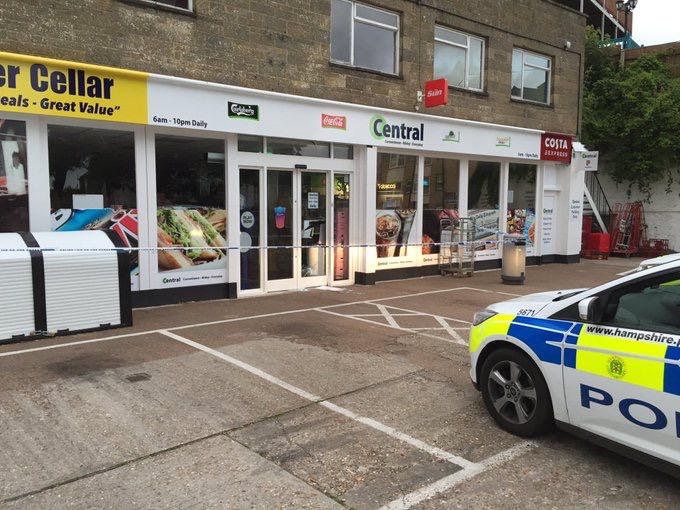 BURGLARY AT VENTNOR’S CENTRAL STORE
