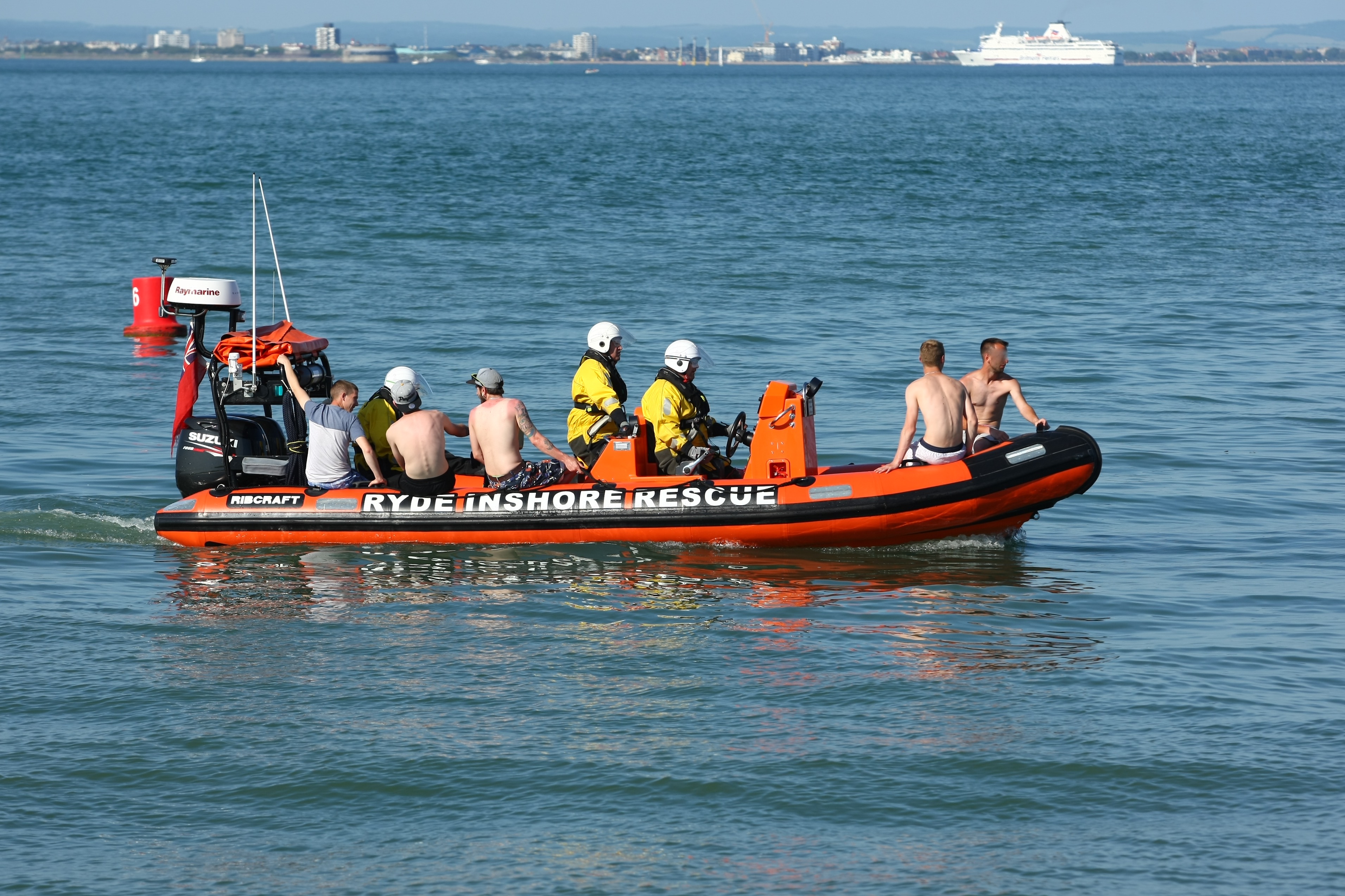 RYDE RESCUE KEPT BUSY WITH SATURDAY SHOUTS