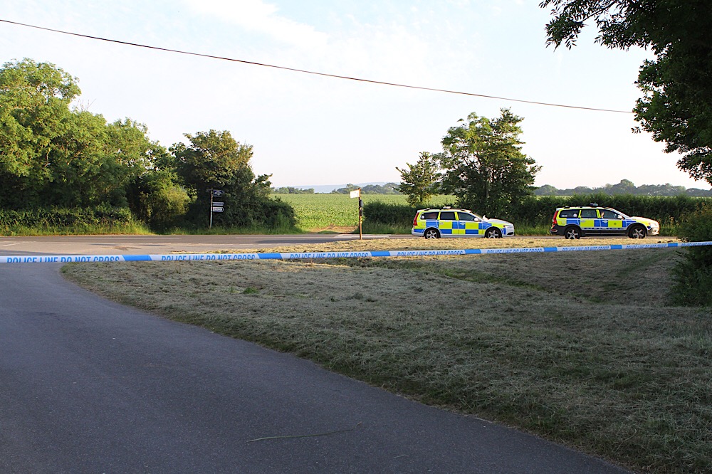 LIFE-THREATENING CRASH CLOSES ROAD IN PORCHFIELD