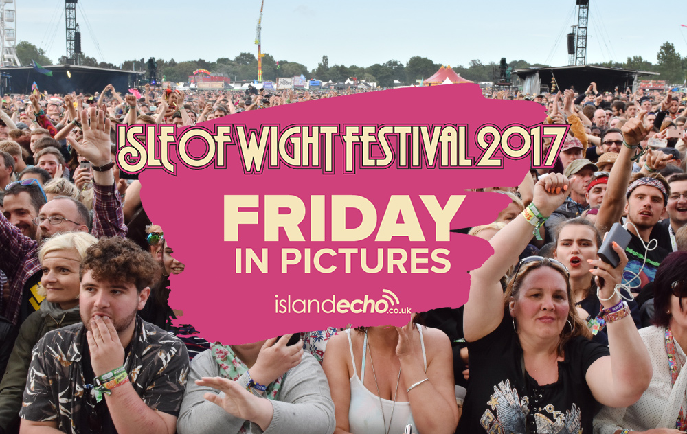 ISLE OF WIGHT FESTIVAL: FRIDAY IN PICTURES