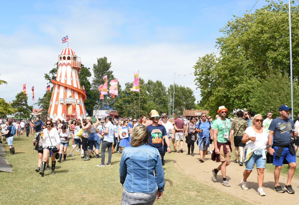 ISLE OF WIGHT FESTIVAL: SATURDAY IN PICTURES