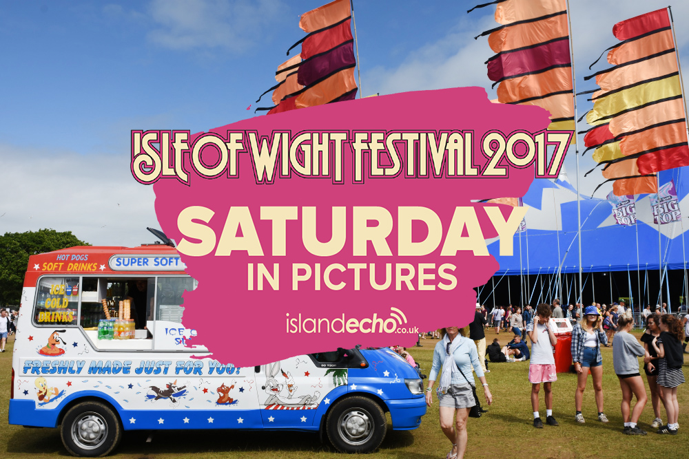 ISLE OF WIGHT FESTIVAL: SATURDAY IN PICTURES