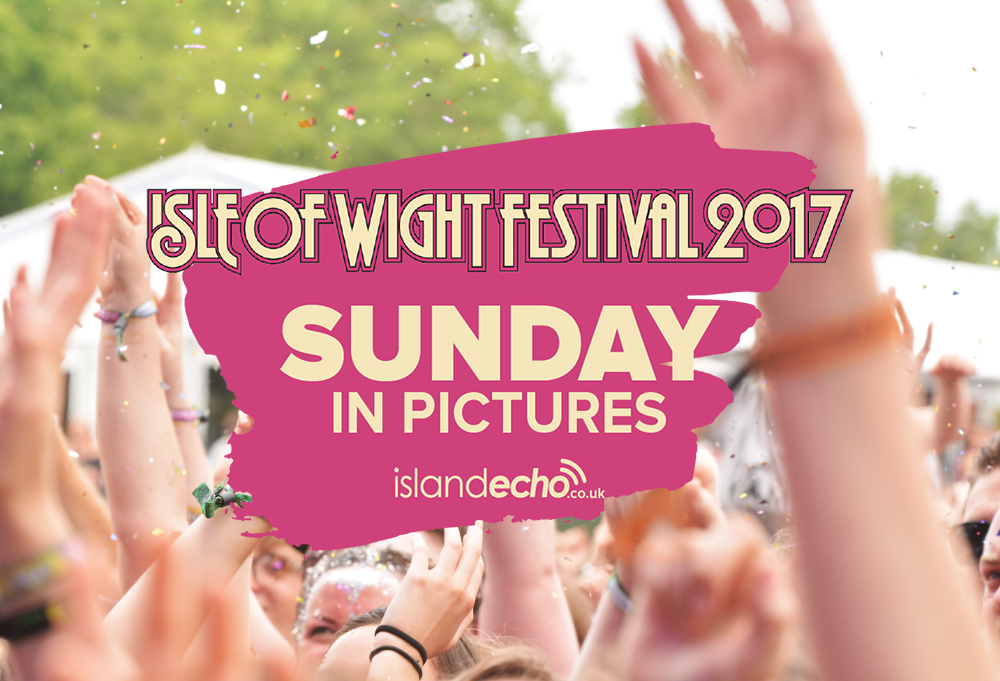 ISLE OF WIGHT FESTIVAL: SUNDAY IN PICTURES