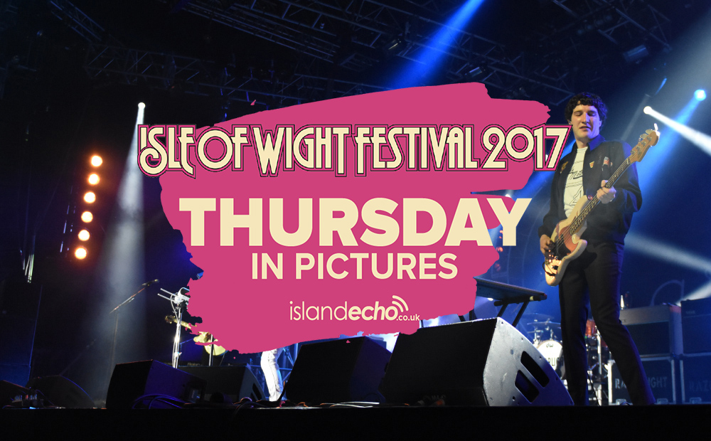 ISLE OF WIGHT FESTIVAL: THURSDAY IN PICTURES