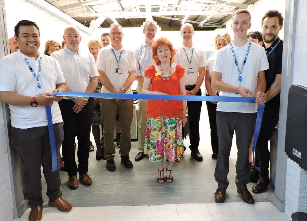 NHS PRINT SERVICE CELEBRATES OFFICIAL OPENING OF NEW PREMISES