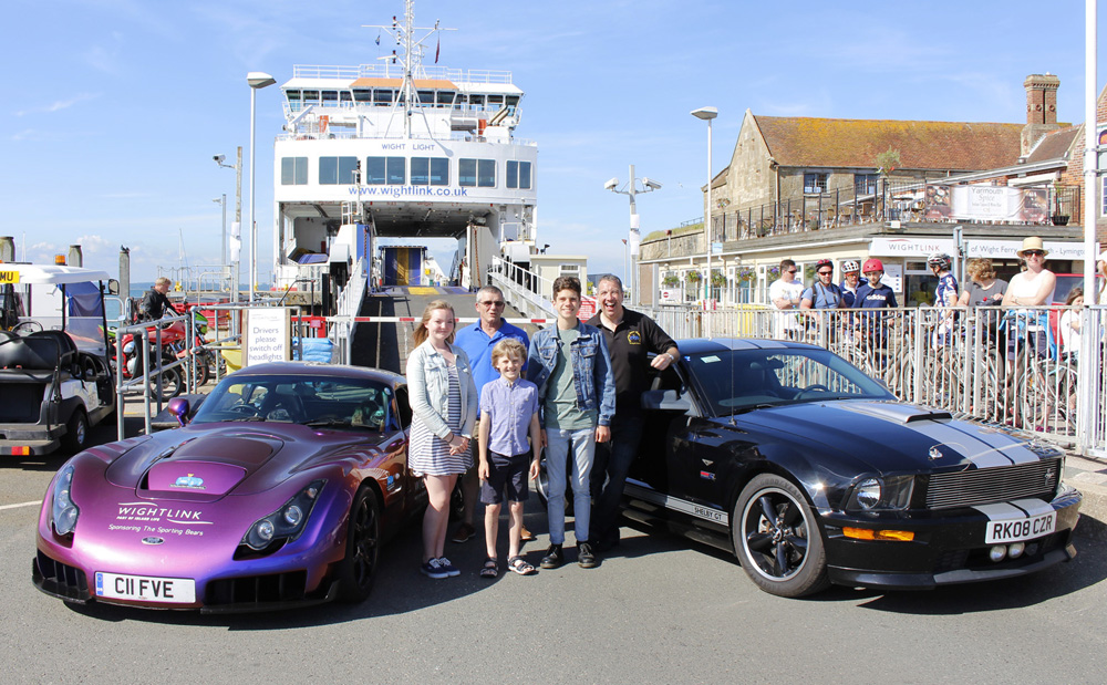 DREAM RIDES IN AMAZING CARS WILL RAISE MONEY FOR ISLAND CHARITIES