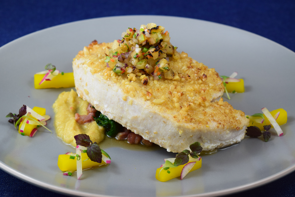 GARDENER MEETS CHEF AT EDULIS RESTAURANT