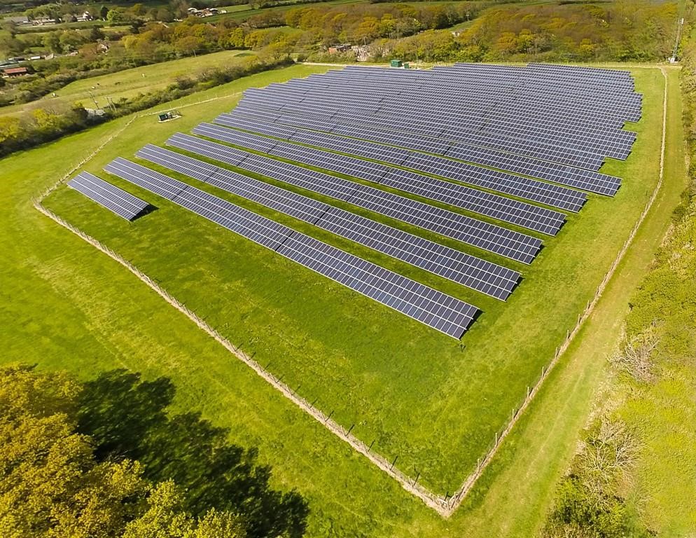 DIFFICULT TIMES FOR SOLAR ENERGY ON THE ISLE OF WIGHT