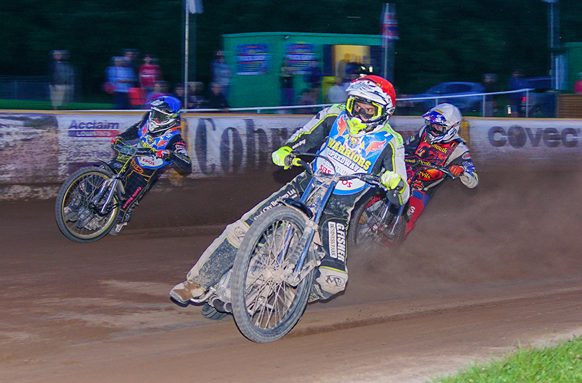 TROPHY EXIT FOR THE WIGHTLINK WARRIORS