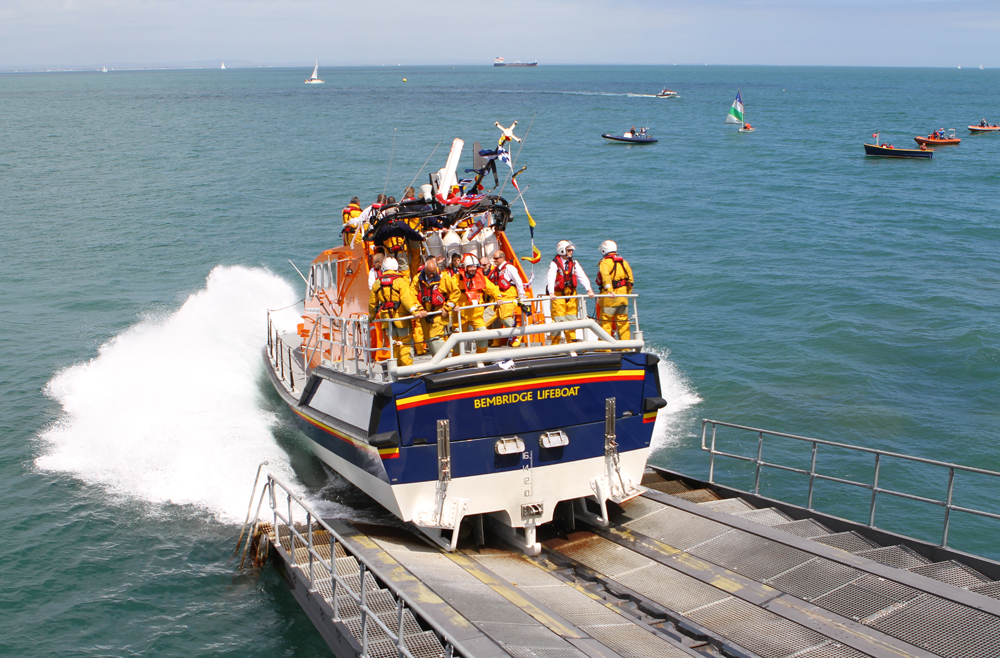 150 YEARS OF BEMBRIDGE RNLI LIFEBOAT CELEBRATED