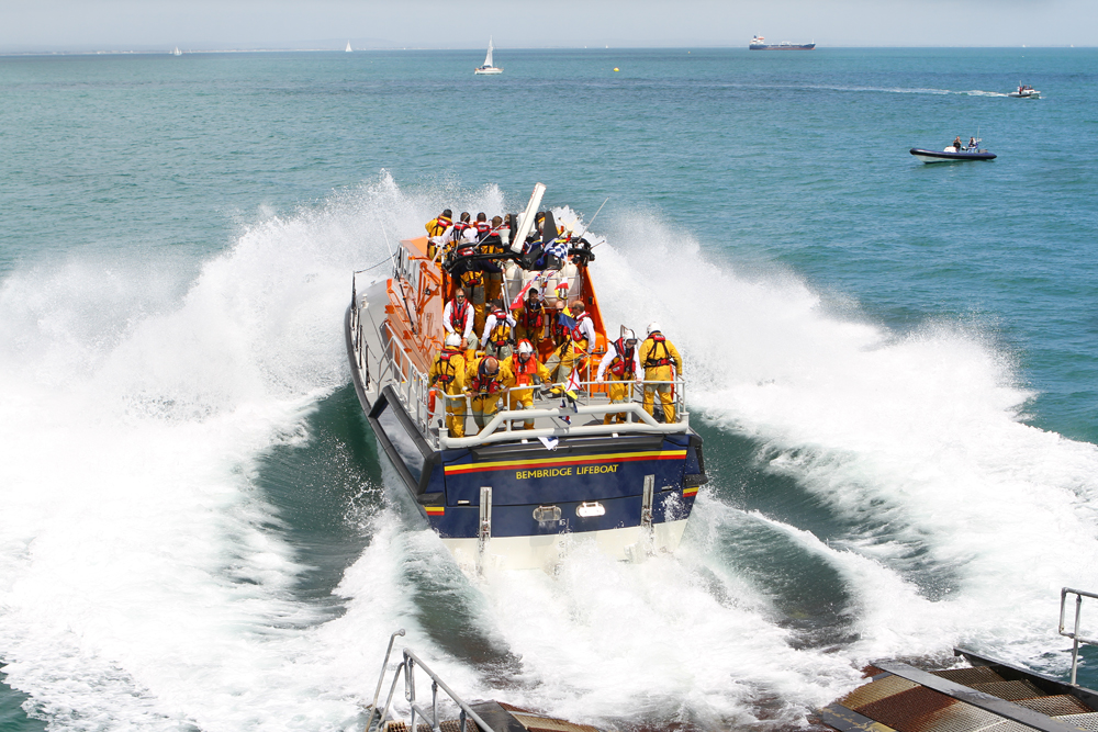 150 YEARS OF BEMBRIDGE RNLI LIFEBOAT CELEBRATED