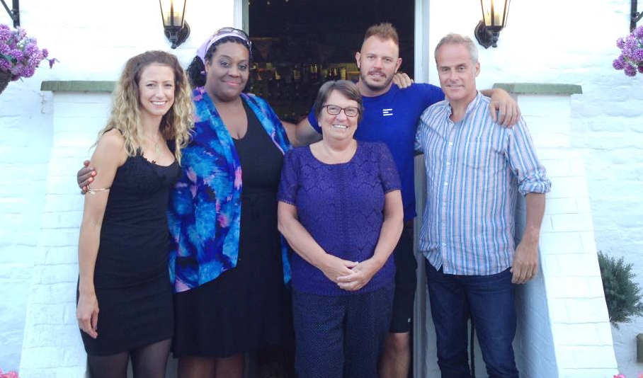FOX FAMILY WELCOME SPECIAL GUESTS AT THE YARBRIDGE INN