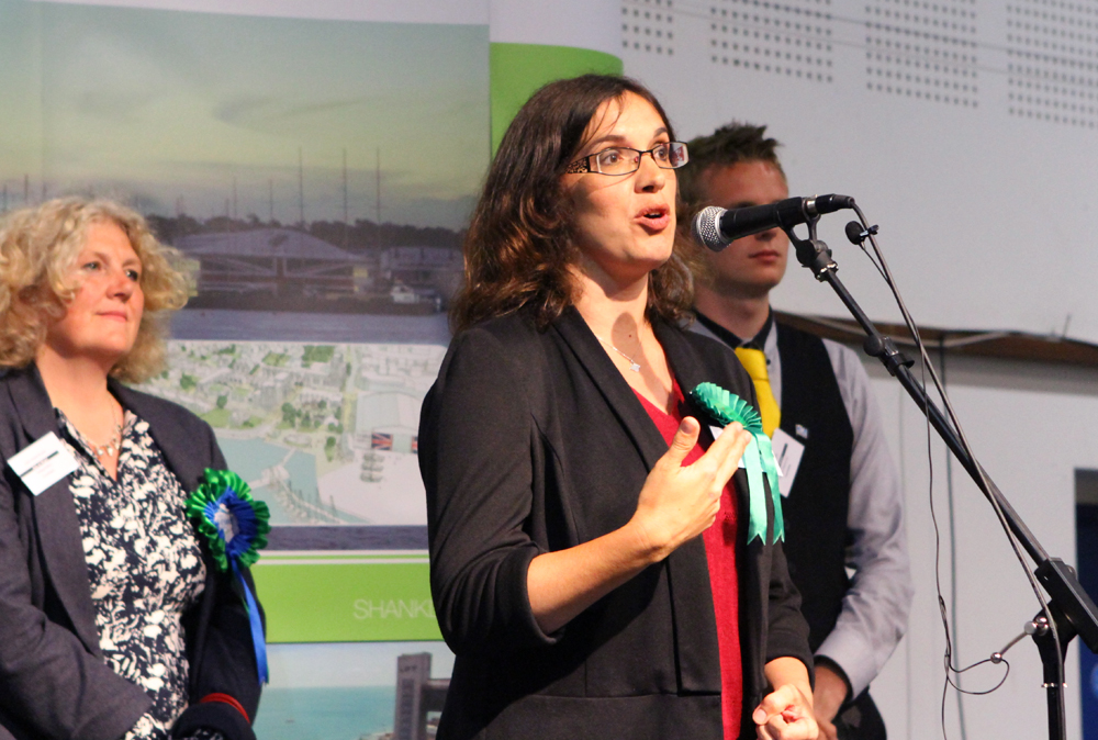 GREEN SUPPORTERS THANKED FOLLOWING 6 MONTHS OF HARD CAMPAIGNING