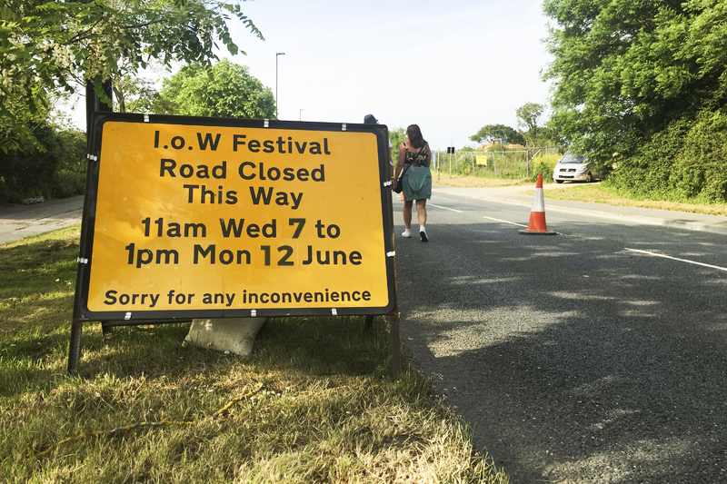 KEY TRAFFIC INFORMATION CONFIRMED AHEAD OF NEXT WEEK’S FESTIVAL