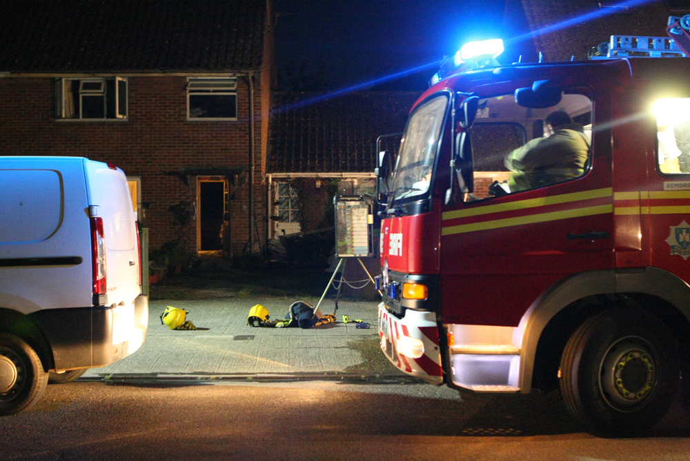 KITCHEN FIRE IN BEMBRDGE