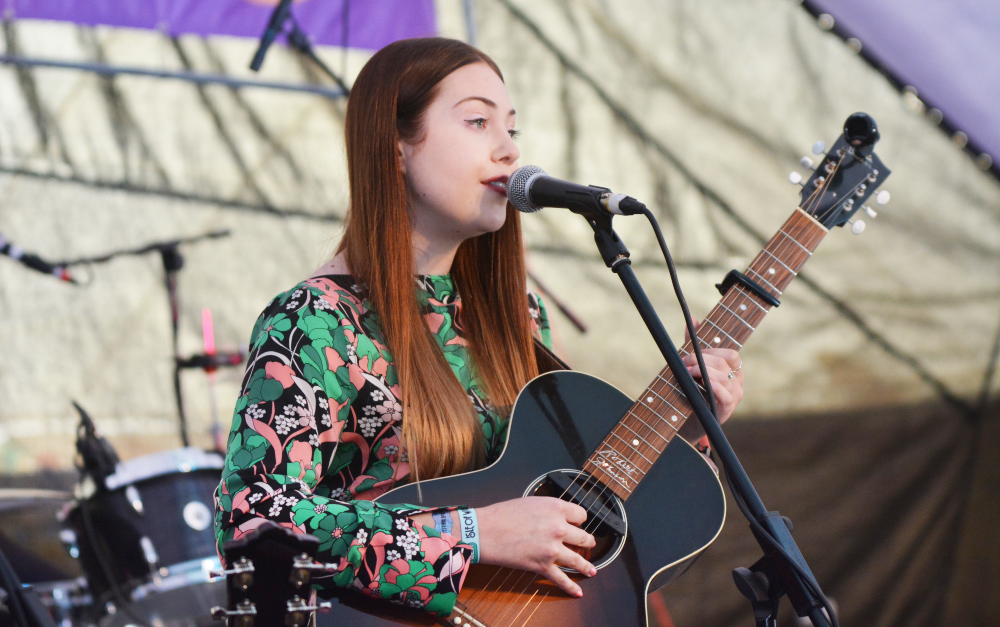 LOCALS ADD TO THE MAGIC AT THE ISLE OF WIGHT FESTIVAL