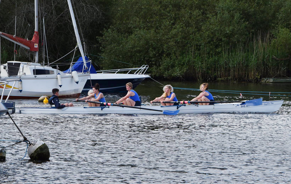 SHANKLIN COMPETE AT UNIQUE CHRISTCHURCH REGATTA