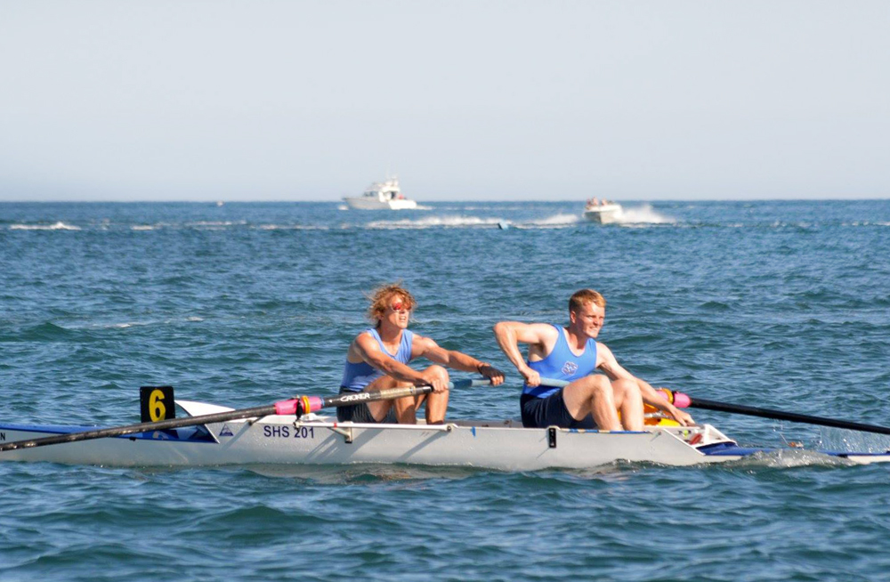 SUCCESSFUL DAY AT SWANAGE FOR SHANKLIN SANDOWN ROWING CLUB
