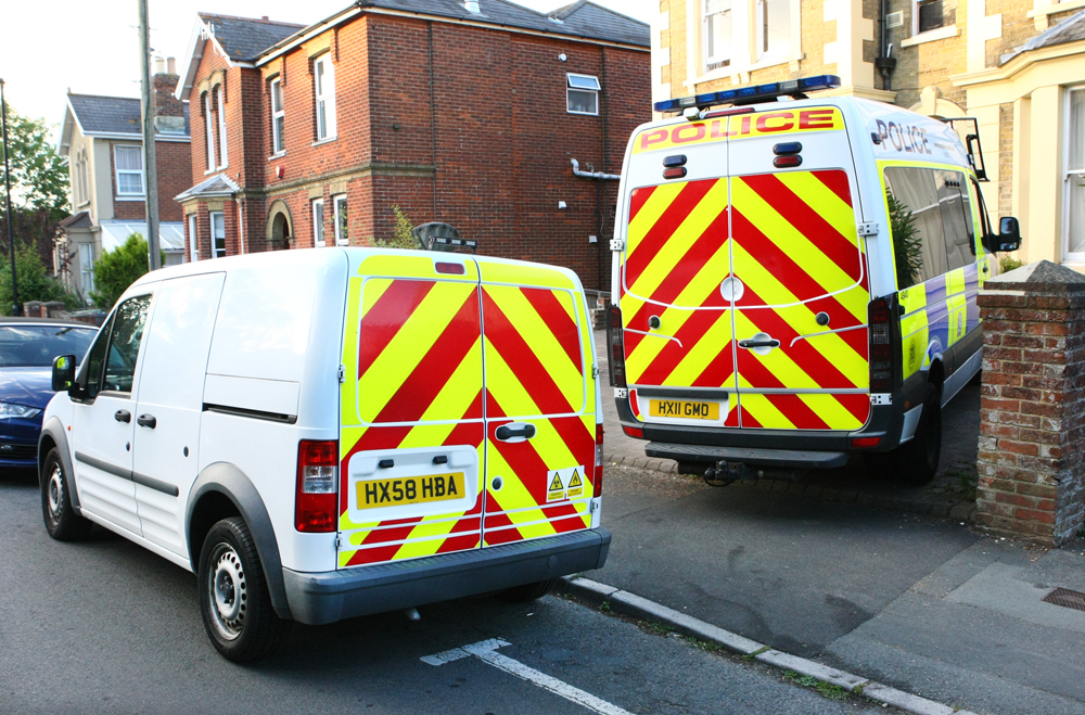 FORENSIC OFFICERS SEARCH PROPERTY AFTER ‘VICIOUS ATTACK’