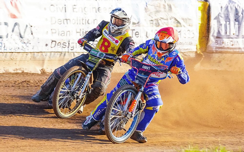 WARRIORS SUFFER DEFEAT TO BIRMINGHAM BRUMMIES