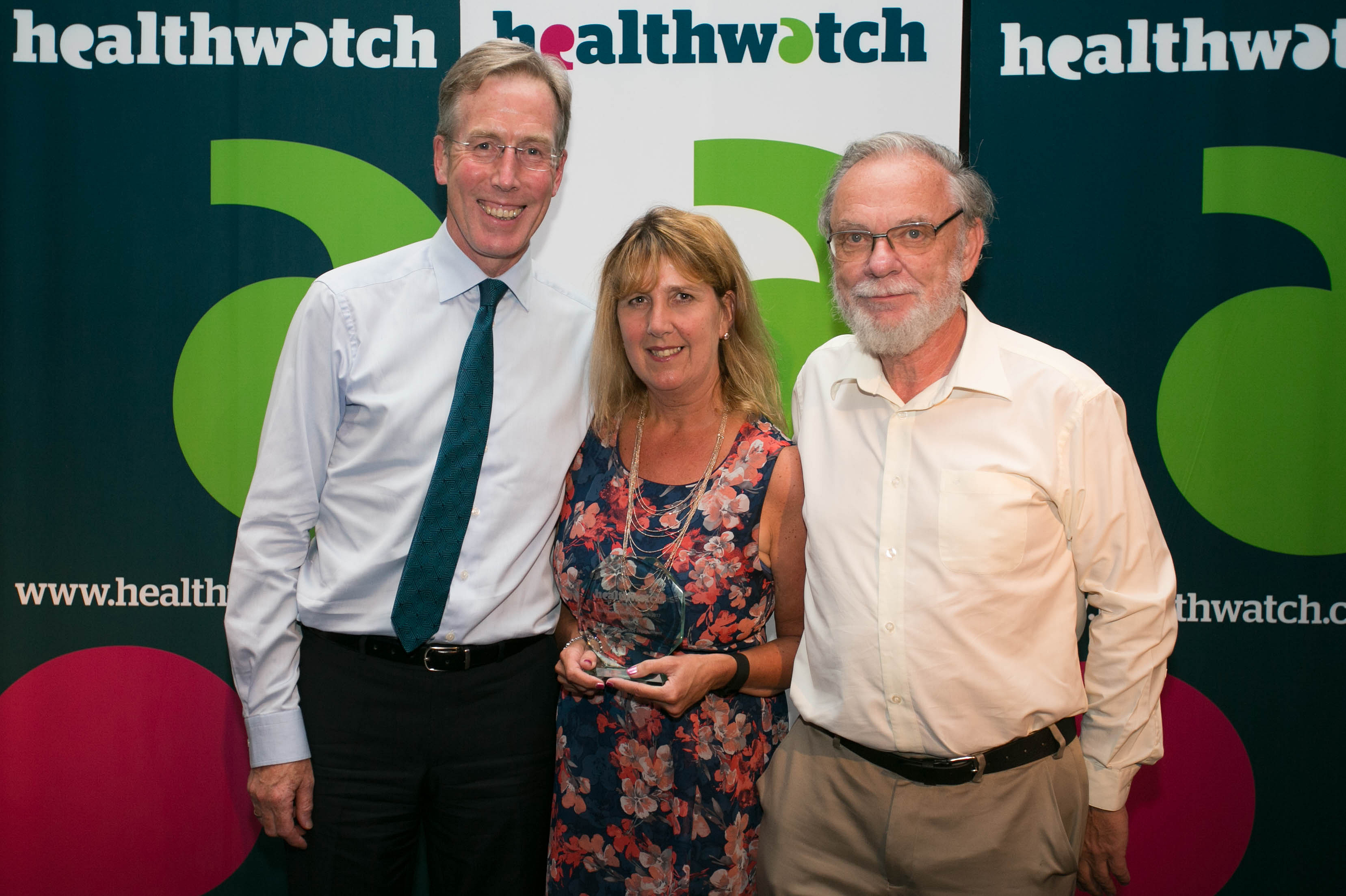 HEALTHWATCH ISLE OF WIGHT WINS 2 NATIONAL AWARDS
