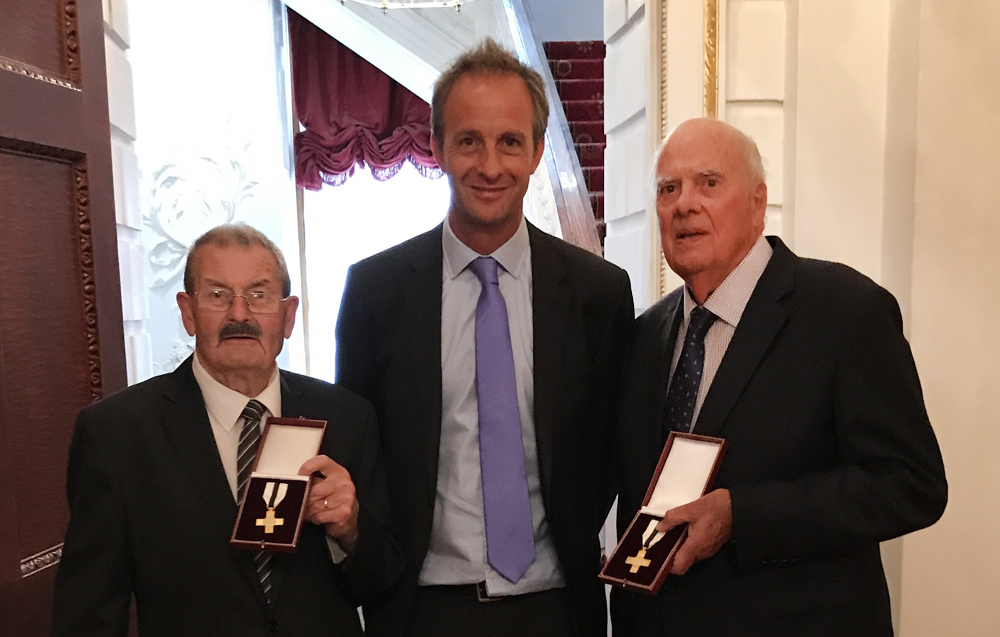 ISLE OF WIGHT MAN WINS PRESTIGIOUS ORDER OF MERCY AWARD