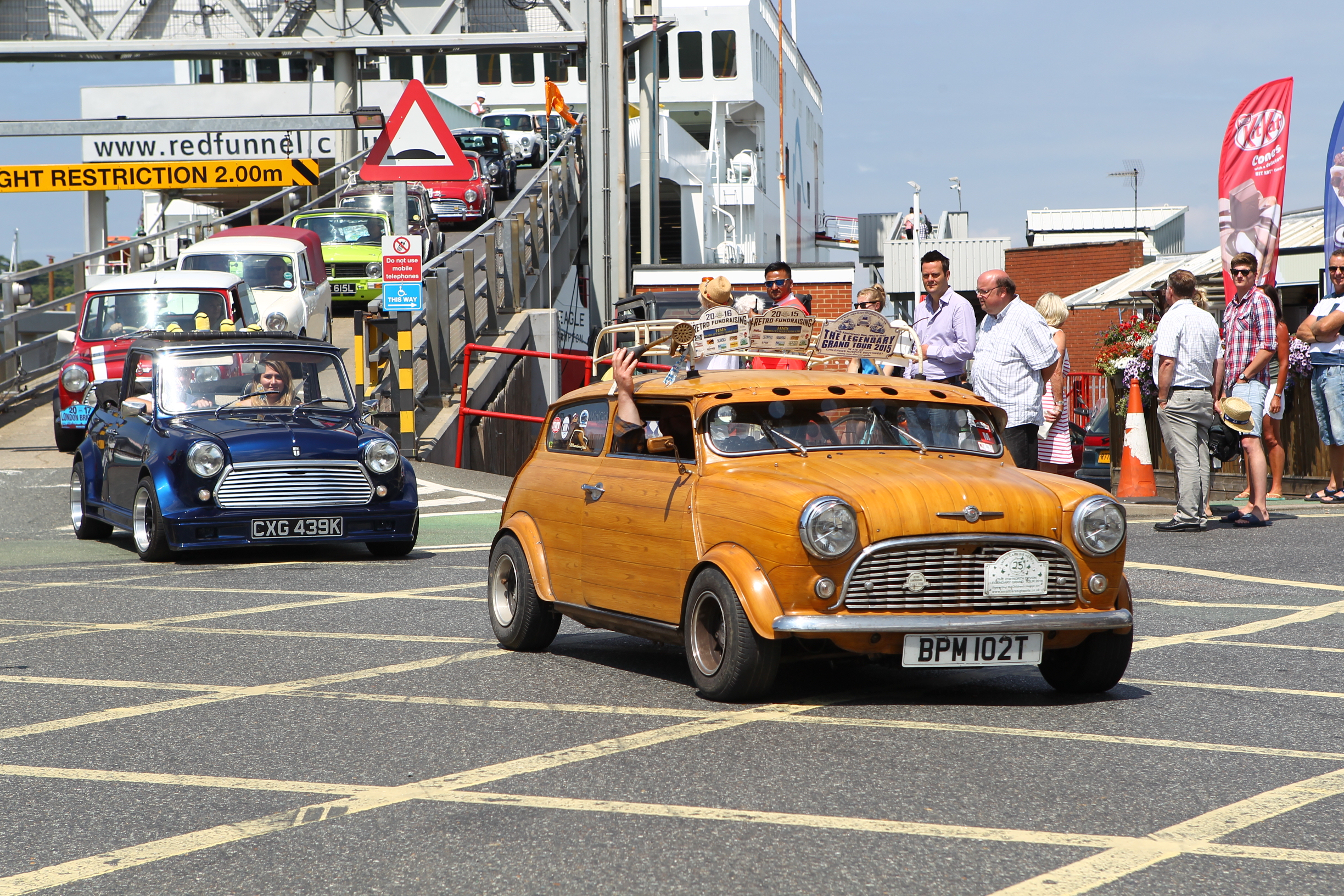 A MINI ADVENTURE FOR SOUTH COAST ENTHUSIASTS