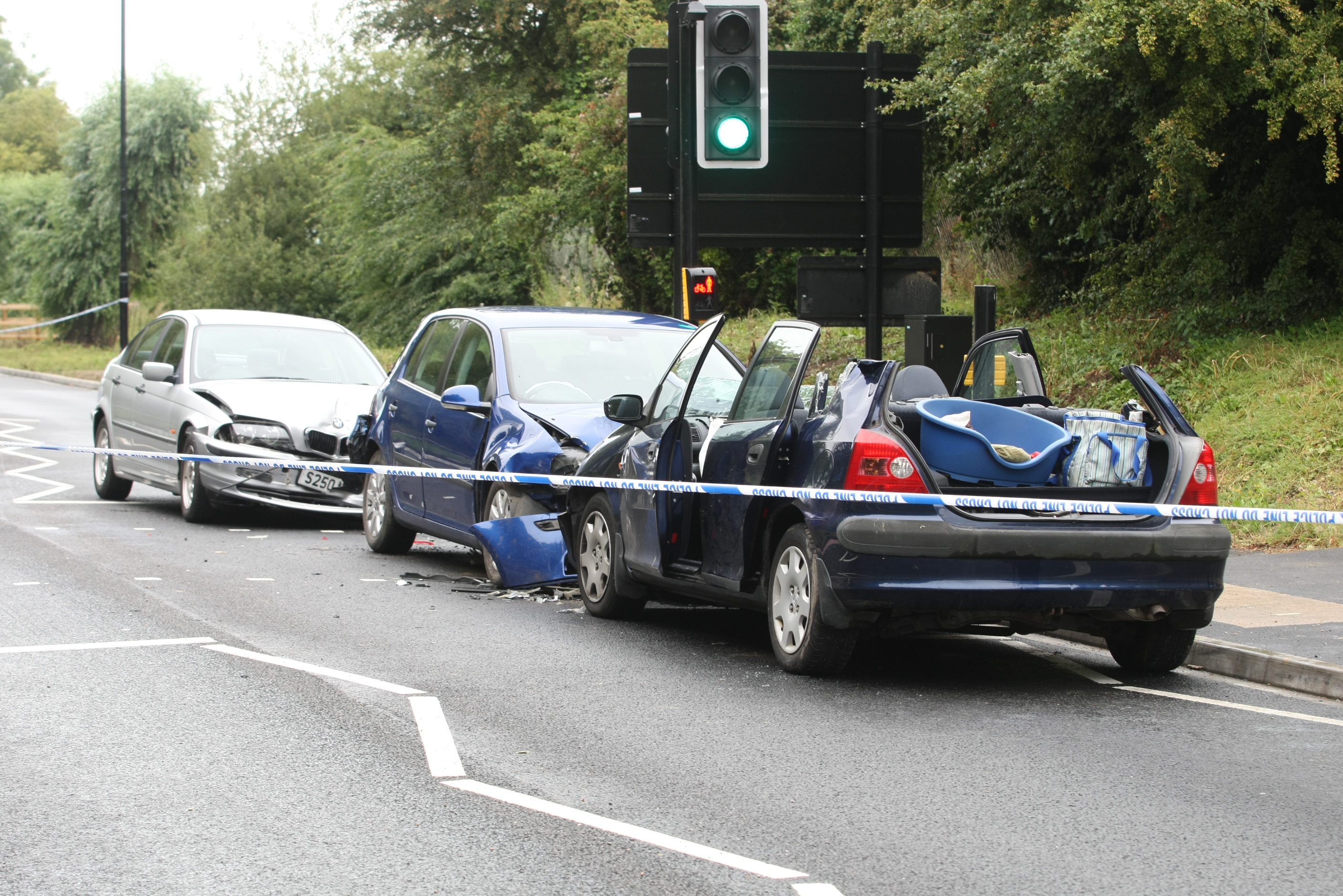 HEAD-ON CRASH AT ST GEORGE’S WAY