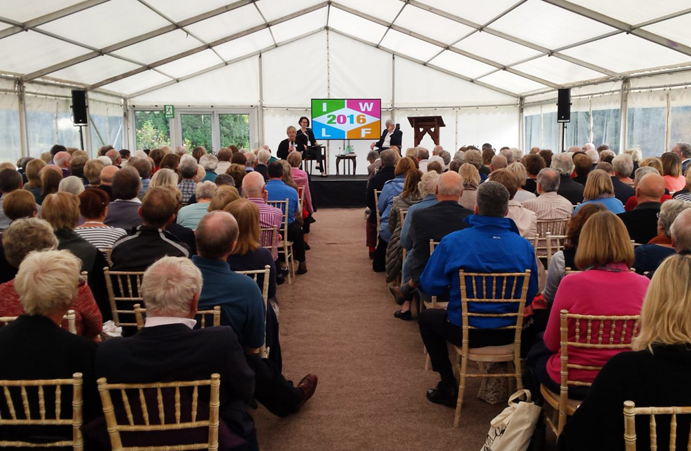 RED FUNNEL ANNOUNCED AS ISLE OF WIGHT LITERARY FESTIVAL TITLE SPONSOR