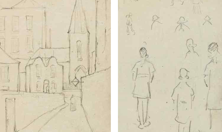 LOWRY’S WORK RETURNS TO ISLAND FINE ARTS AFTER 15 YEARS