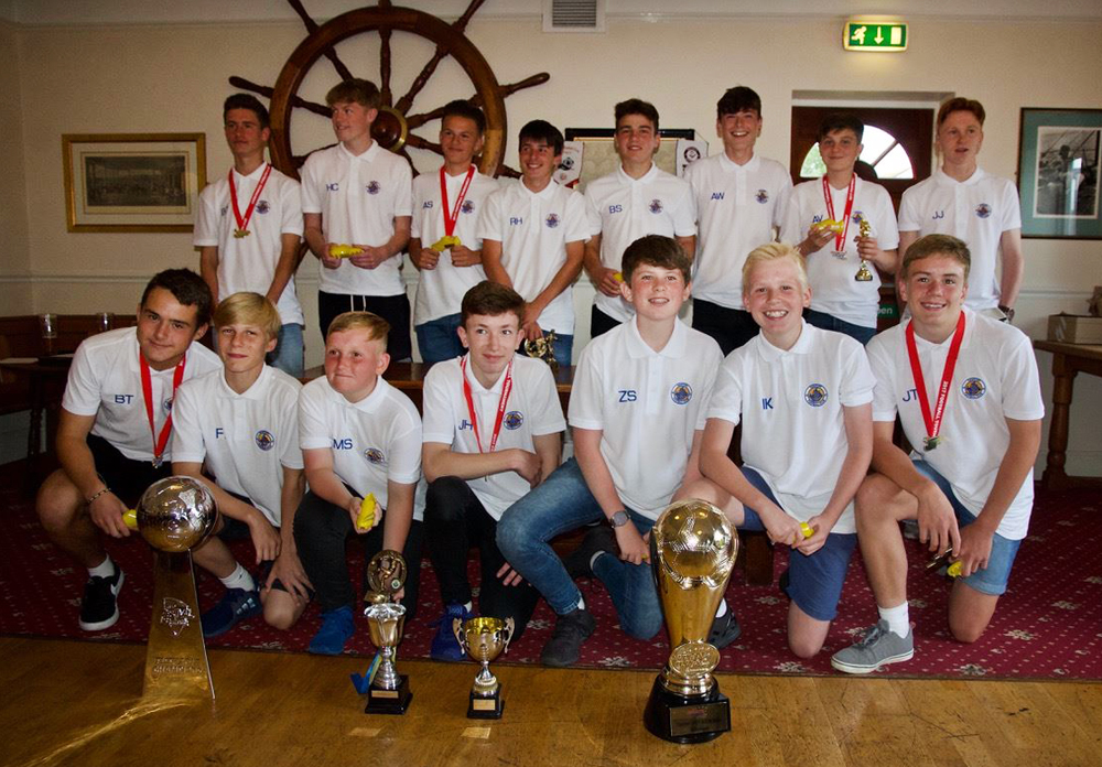 NEWPORT’S UNDER 14S PLAYERS RECOGNISED AT AWARDS NIGHT