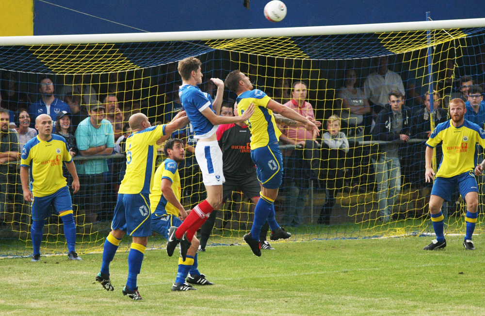 FIRST PORTSMOUTH FRIENDLY IN A DECADE ENDS 8-0