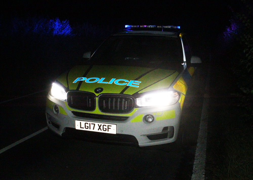 FIRE SERVICE CALLED AFTER CRASH DRIVER FLEES