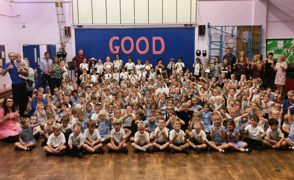 ST BLASIUS PRIMARY RATED ‘GOOD’ IN ALL AREAS