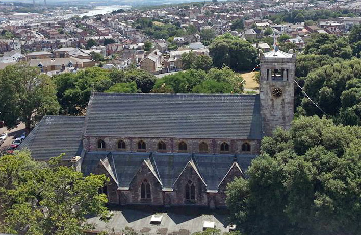 GERRY TO TAKE LEAP OF FAITH FOR ROOF REPAIR