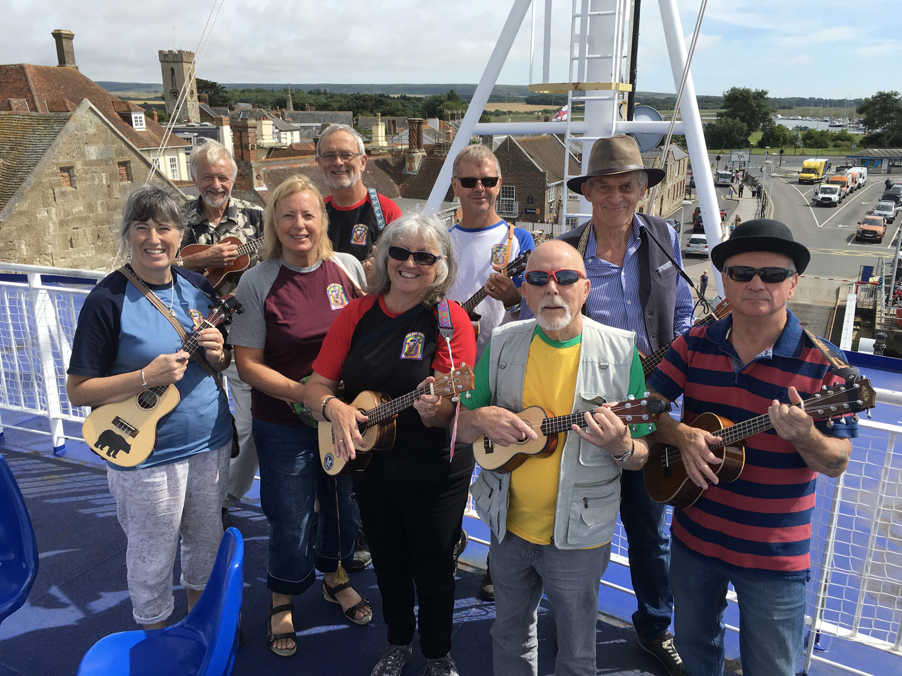 WIGHTLINK WELCOMES SWEET MUSIC ON BOARD THE YARMOUTH FERRY
