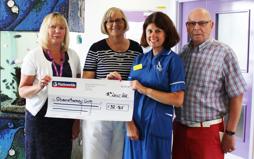 THOUSANDS RAISED BY LOCAL FUNDRAISER FOR ISLAND CANCER CARE