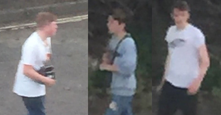 YOUTHS SOUGHT IN CONNECTION WITH CAR DAMAGE IN ROOKLEY