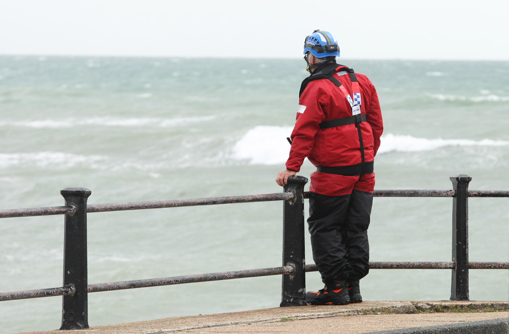 COASTGUARD SEARCH FOR POSSIBLE MISSING PERSON