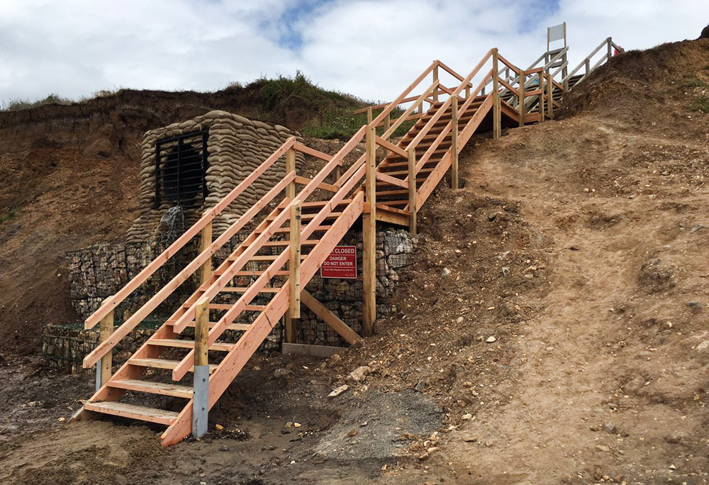 COMPTON STEPS RE-OPEN IN TIME FOR THE SUMMER HOLIDAYS