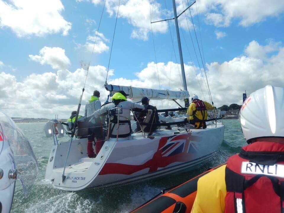 BUSY SUNDAY FOR THE CREW OF COWES RNLI