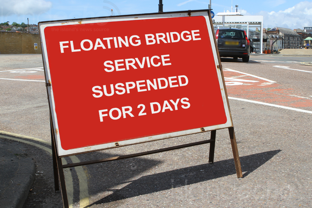 2-DAY SUSPENSION OF FLOATING BRIDGE FOR FINAL COMMISSIONING PHASE