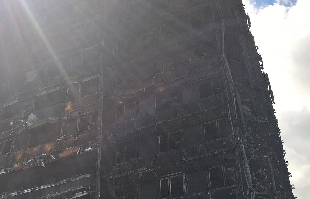 SPONSORED SPIN TO SUPPORT FAMILIES OF GRENFELL TOWER