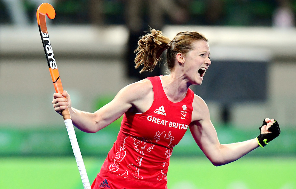 OLYMPIC STARS TO COACH YOUNG ISLE OF WIGHT HOCKEY PLAYERS