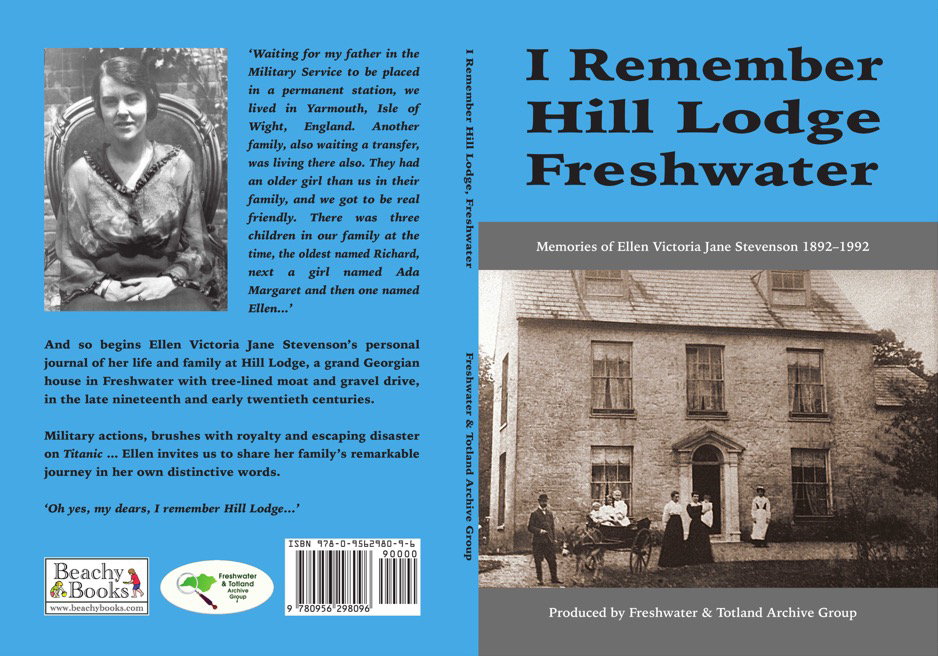 ARCHIVE GROUP PRODUCES BOOK ABOUT ADVENTUROUS ISLAND LADY