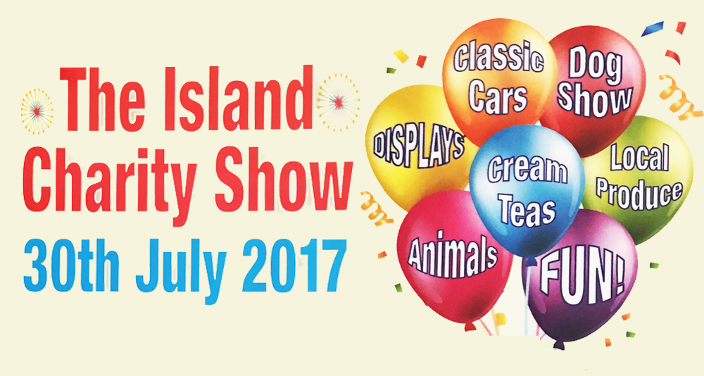 FUN TO BE HAD AT ISLAND CHARITY SHOW THIS SUNDAY