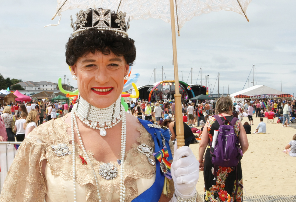 INAUGURAL ISLE OF WIGHT PRIDE A SELL OUT SUCCESS